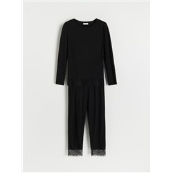 Zweiteiliges Pyjama-Set