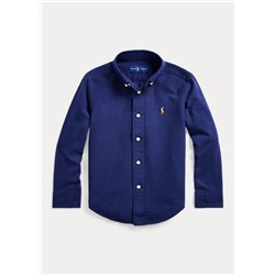 Boys 2-7 Cotton-Blend Shirt