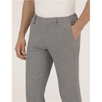 Gri Ex. Slim Fit Kumaş Pantolon