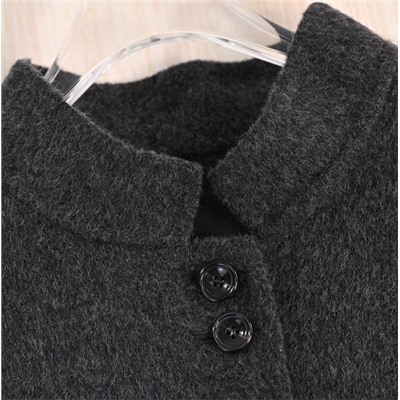 Женское элегантное мягкое шерстяное пальто МАССИМО Д