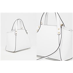 Bolso de piel Parl Blanco