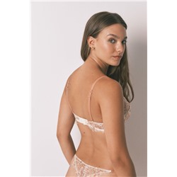 Sujetador halter encaje multicolor