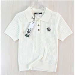 Трикотажная женская кофта  КАР*Л 😎