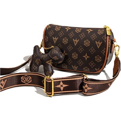 GUSEES Small Crossbody Bags Quilted Purses for Women Lightweight Leather Handbags Shoulder Bag