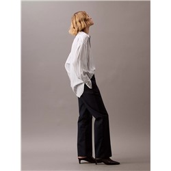 Cotton Stretch Straight Fit Chino Pants