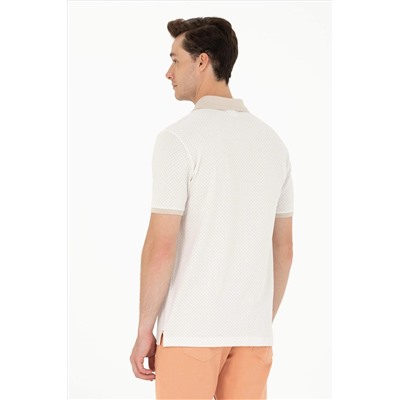 Erkek Taş Polo Yaka Tişört