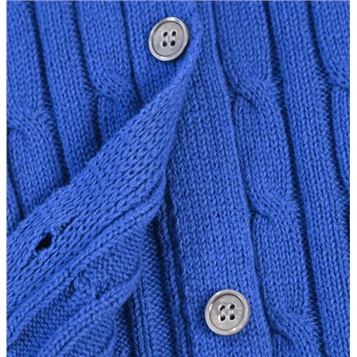 Классический трикотажный кардиган РАЛЬ*Ф Л