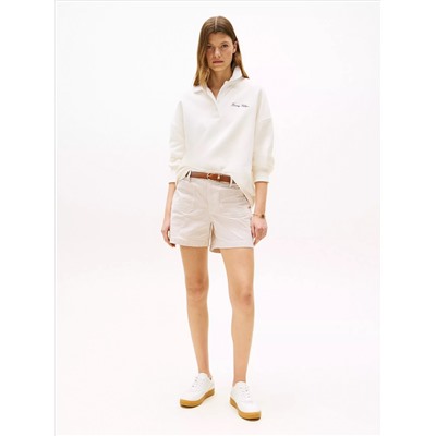Stripe Patch Pocket Classic 5" Short