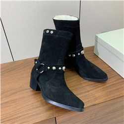 Женские теплые сапоги-казаки  БРУНЕЛЛО КУЧИНЕЛЛ*И