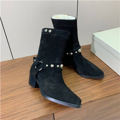 Женские теплые сапоги-казаки  БРУНЕЛЛО КУЧИНЕЛЛ*И