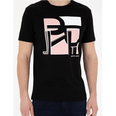 Siyah Slim Fit Tişört