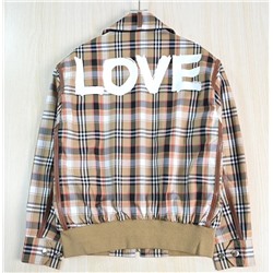 Классическая клетчатая куртка  Burberr*y