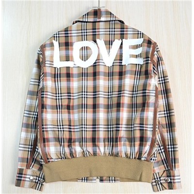 Классическая клетчатая куртка  Burberr*y