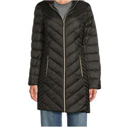 Michael Kors Packable Hooded Down Coat