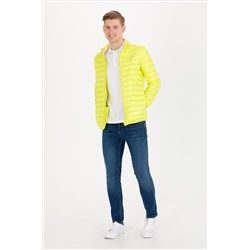 Erkek Neon Sarı Mont