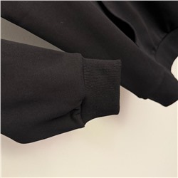 Женское свободное худи / толстовка с капюшоном   Schiaparell*i