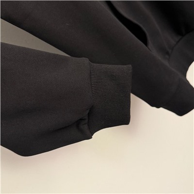 Женское свободное худи / толстовка с капюшоном   Schiaparell*i