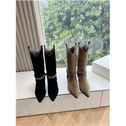 Натуральная замша люкс