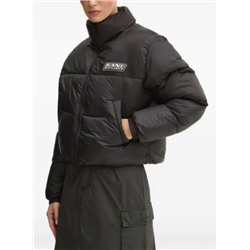 Женская утеплённая стеганая повседневная куртка KARL LAGERFEL*D