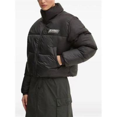 Женская утеплённая стеганая повседневная куртка KARL LAGERFEL*D