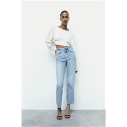 Z1975 HIGH-RISE STRAIGHT JEANS