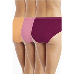 Pack de 3 culottes en varios colores