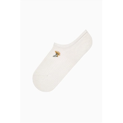 Penti Tiny Flowers 3lü Sneaker Çorap