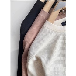 Мужская хлопковая футболка с интересной фактурой