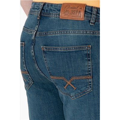 Erkek Yeşil Jean Pantolon