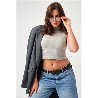 52714 топ укороченный с горлом