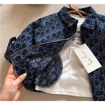 Джинсовая курточка для мальчиков и девочек