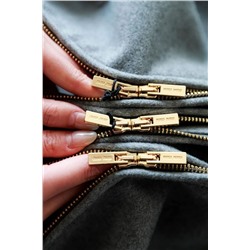 Женский шерстяной джемпер на молнии  MiuMi*u