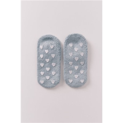 Calcetines slip on conejo verde