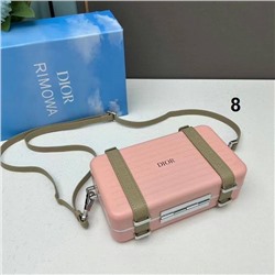 Легендарная сумка клатч Dio*r Rimow*a 🖤  Реплика 1:1