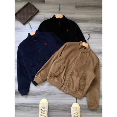 Мужская и женская повседневная вельветовая куртка на молнии  РАЛЬ*Ф Л