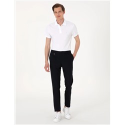 Lacivert Slim Fit Klasik Jogger Pantolon