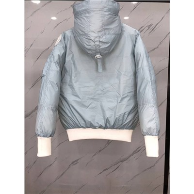 Тонкая куртка пуховик   Canad*a Goos*e x NB*A x Rhud*e   Унисекс модель