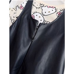 Детское платье-сарафан из искусственной кожи, экспорт  💋ЗАР*А