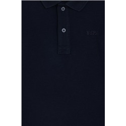 Erkek Çocuk Lacivert Basic Polo Yaka Tişört