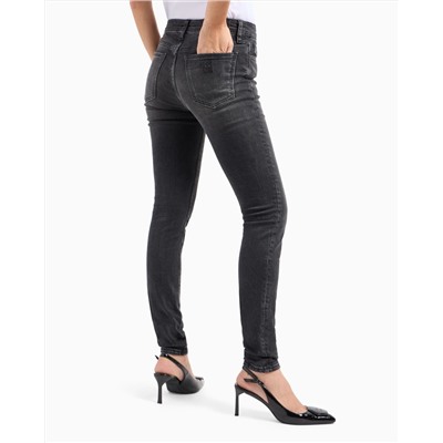 J01 super skinny fit jeans in stretch denim