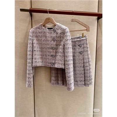 Стильный комплект/костюм из жакета и юбки ЛОРО ПИАН*О