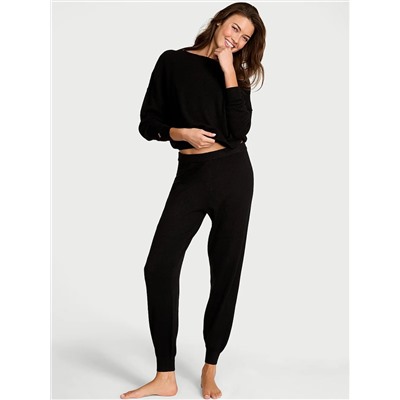 Victoria's Secret Luxe Knit Jogger Pants