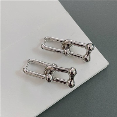 Серьги ТИФФАН*И