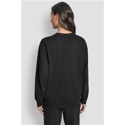 STACKED LOGO SWEATSHIRT