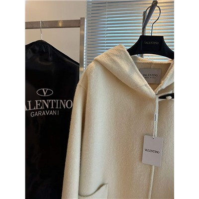 Valentin* nu 23fw, новый осенний стиль, простой и элегантный дизайн с роговой пряжкой, высококачественные ткани из австралийской шерсти и кашемира, роскошь высокого класса, очень роскошный,