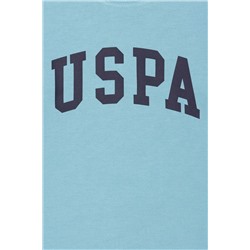 Çocuk Mavi Basic Bisiklet Yaka Sweatshirt