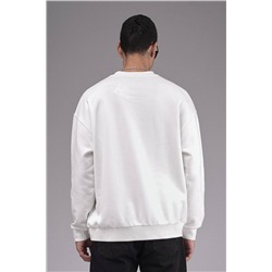 Свитшот  белый