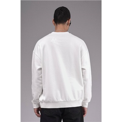 Свитшот  белый