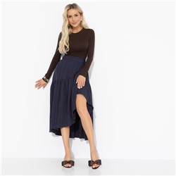 Юбка с воланами на запах, Вдохновляющий образ