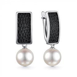 Серьги серебро 52863SP1B